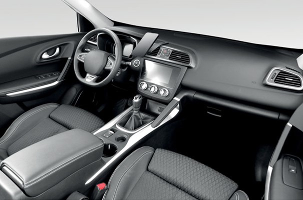 Lader in een auto