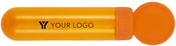 Bellenblaas met opdruk