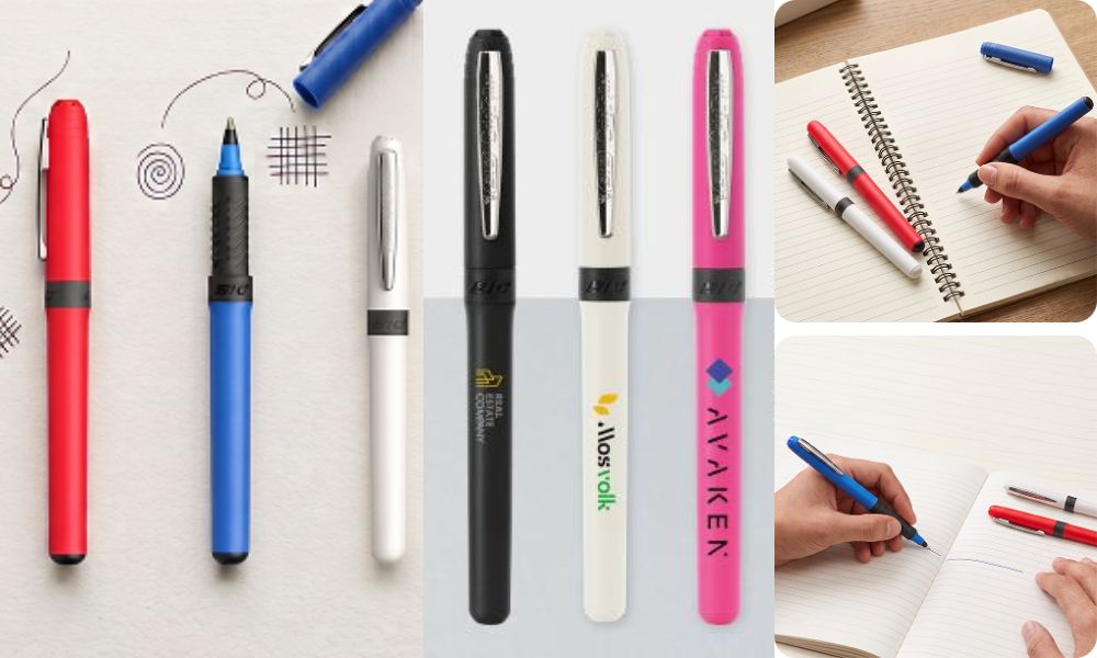 BIC Grip Rollerbalpennen zijn populair