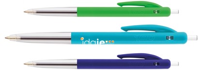 bic® m10© clic zijn iconische balpennen