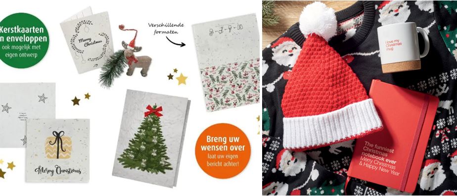 Online kerstkaartjes op maat bestellen, bij Harogifts