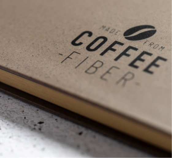 Koffievezels als duurzaam materiaal