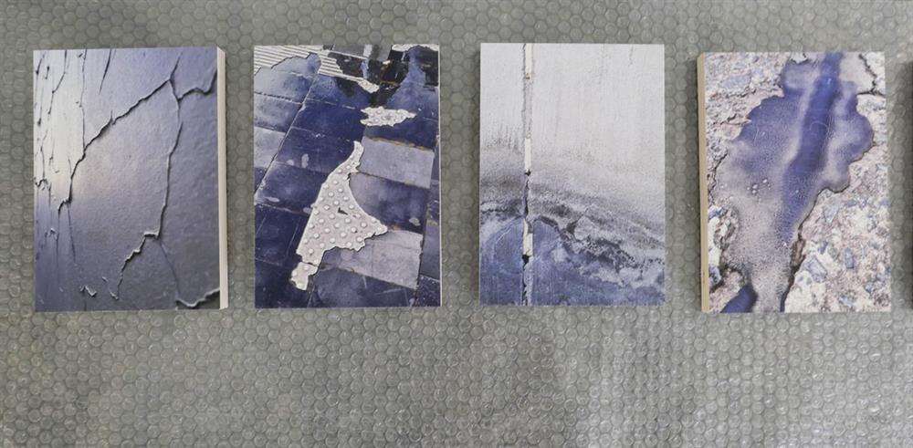 Expo in Galerie Drie, een collage