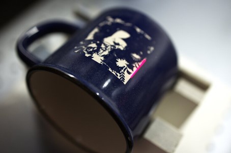 Mokken met laser