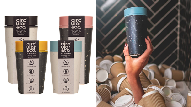 Circular&co reusable coffee cup