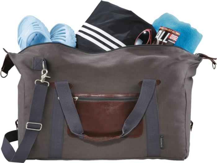 Bedrukte duffel bags