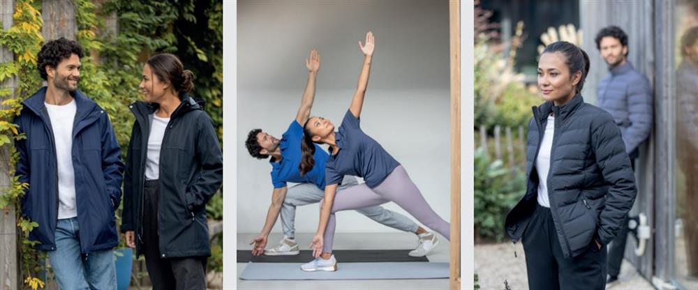 Bedrukte Elevate kleding is populair