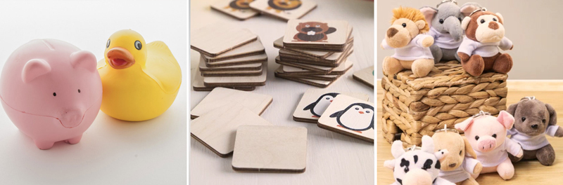 bedrukte artikelen met diermotief zijn populair bij jong en oud