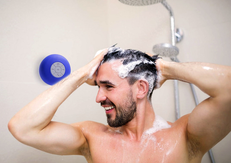 Doucheradio met naam zijn populair