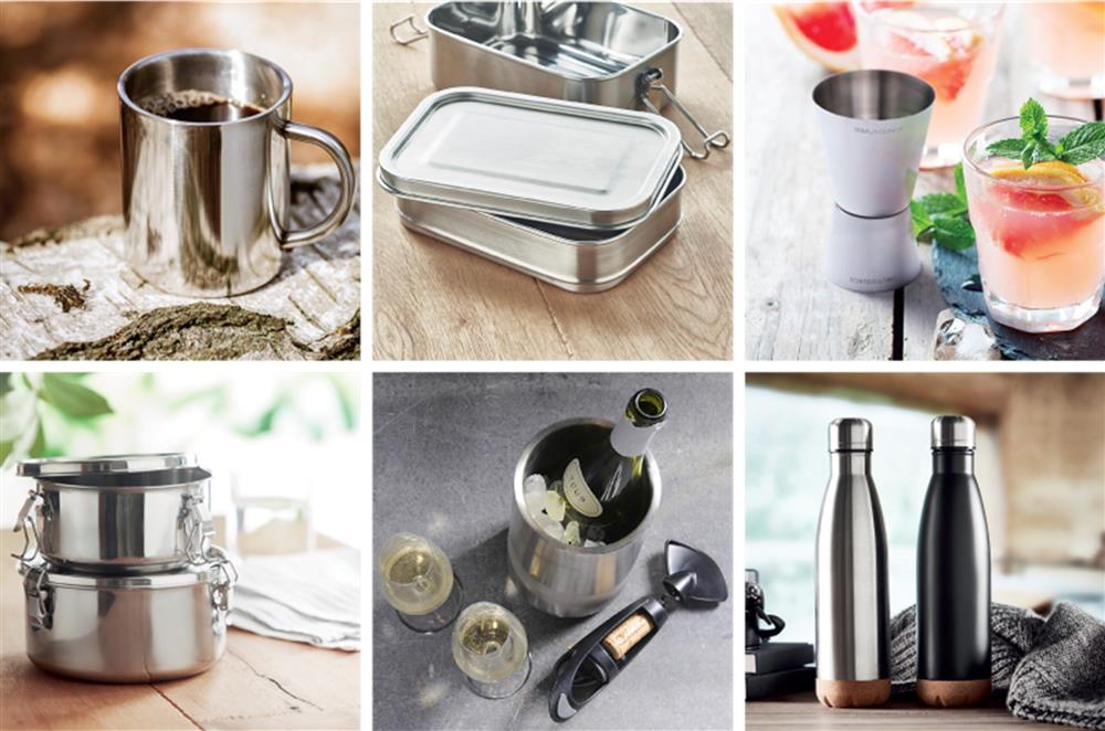 Online INOX geschenken op maat bestellen, bij Harogifts