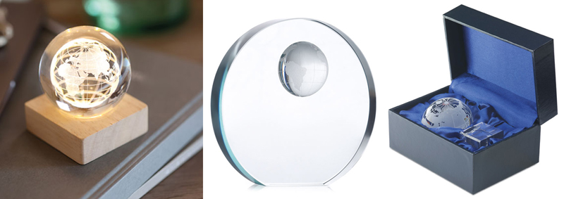 Globes met naam worden online besteld