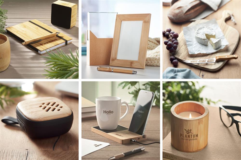 Online houten relatiegeschenken op maat bestellen, bij Harogifts