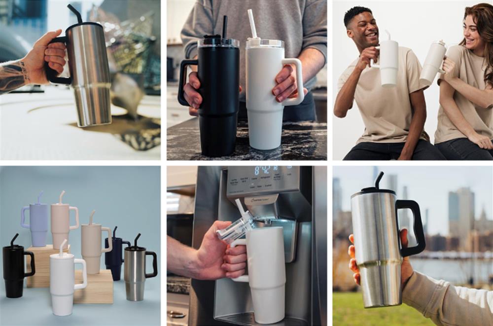 Online grote tumblers op maat bestellen, bij Harogifts