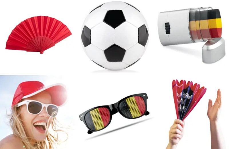 Online tricolore gadgets op maat bestellen, bij Harogifts