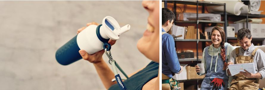 Online drinkwaren met merk op maat bestellen, bij Harogifts
