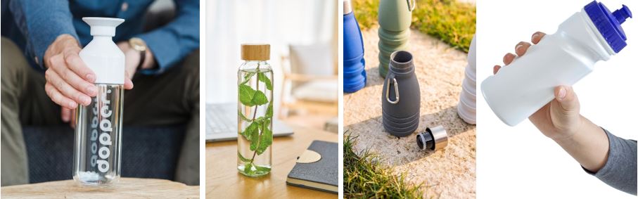 Online drinkflessen op maat bestellen, bij Harogifts