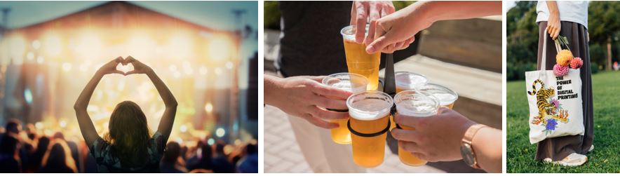 Online festivalartikelen op maat bestellen, bij Harogifts