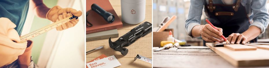 Online gereedschap op maat bestellen, bij Harogifts