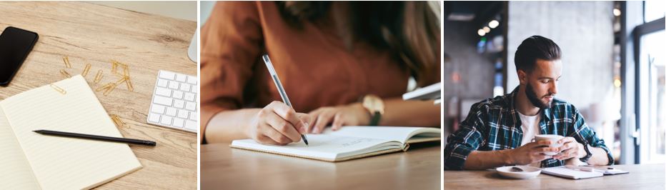 Online notities op maat bestellen, bij Harogifts