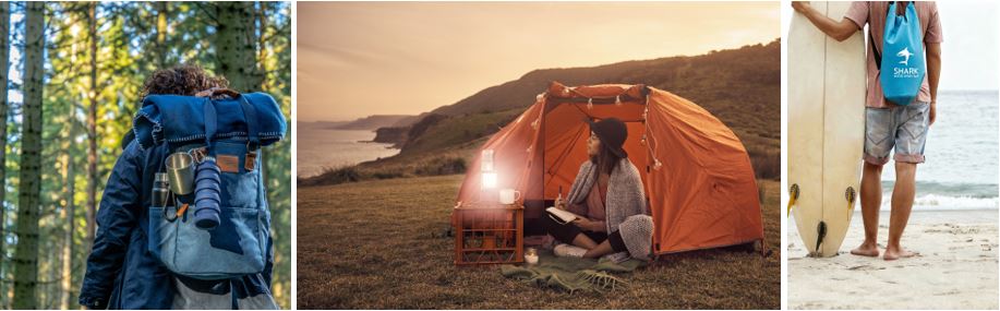 Online outdoor artikelen op maat bestellen, bij Harogifts