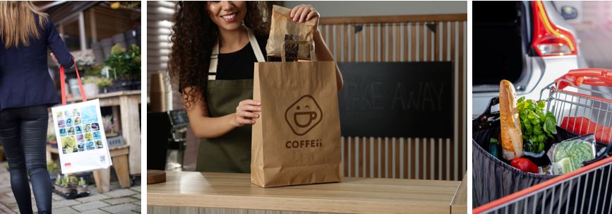 Online shopping bags op maat bestellen, bij Harogifts