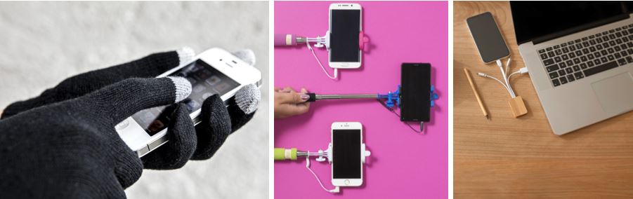 Online accessoires voor technologie op maat bestellen, bij Harogifts