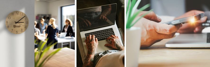 Online artikelen gelinkt aan tijd op maat bestellen, bij Harogifts