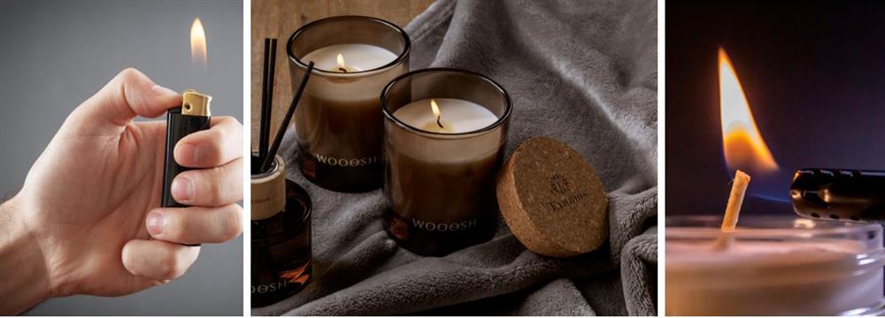 Online aanstekers op maat bestellen, bij Harogifts