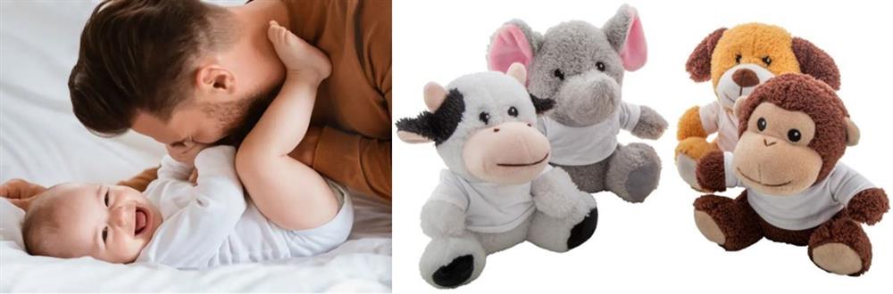 Bedrukte babyspullen online bestellen