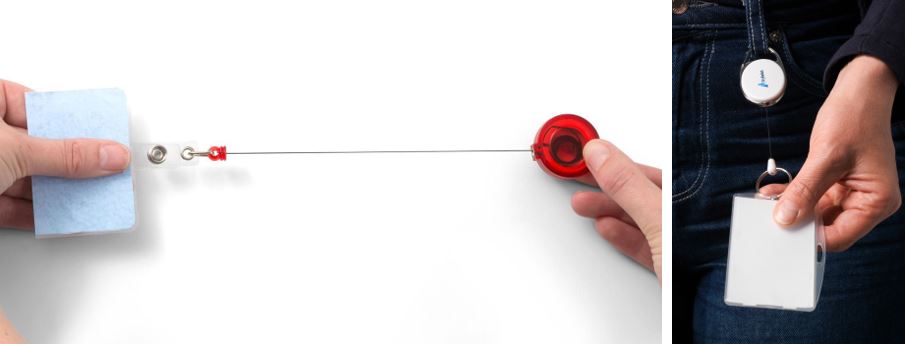 Online badgehouders op maat bestellen, bij Harogifts