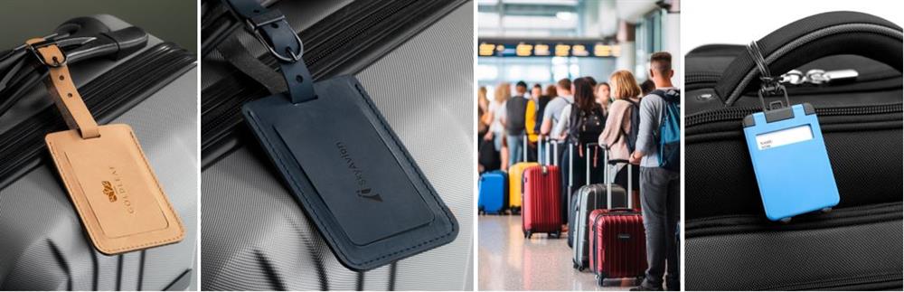 Online bagagelabels op maat bestellen, bij Harogifts