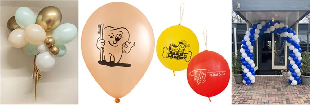 Online ballonnen op maat bestellen, bij Harogifts