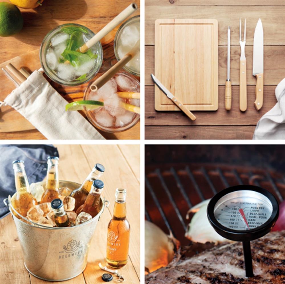 BBQ of barbecue, enkele accessoires ter inspiratie