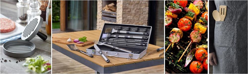 Online barbecue accessoires op maat bestellen, bij Harogifts