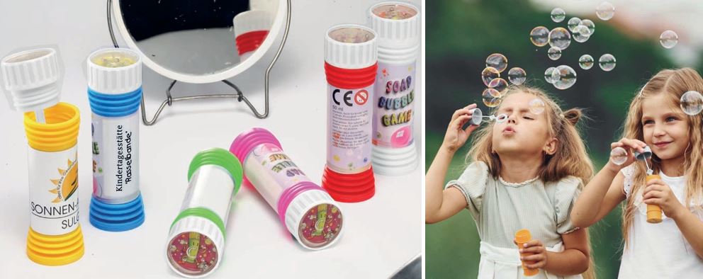 Online bellenblaas op maat bestellen, bij Harogifts