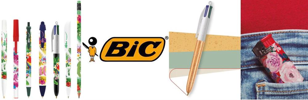 Online BIC balpennen op maat bestellen, bij Harogifts