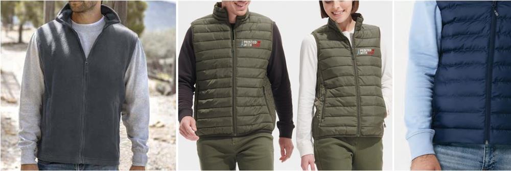 Online bodywarmers op maat bestellen, bij Harogifts