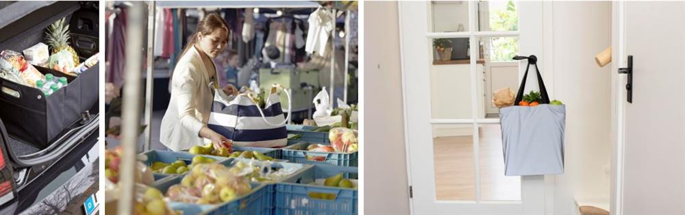 Online boodschappentassen op maat bestellen, bij Harogifts