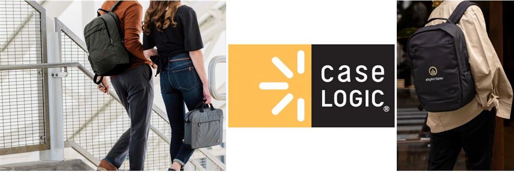Online Case Logic laptoptassen op maat bestellen, bij Harogifts