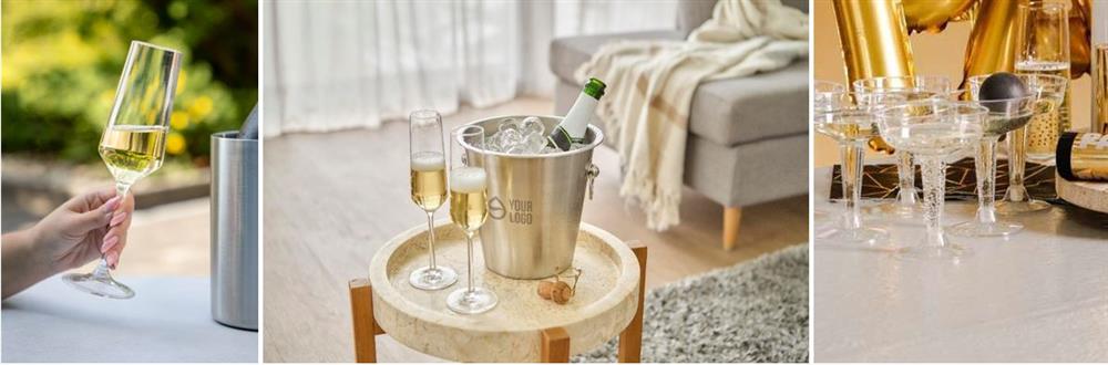Online champagneglazen op maat bestellen, bij Harogifts