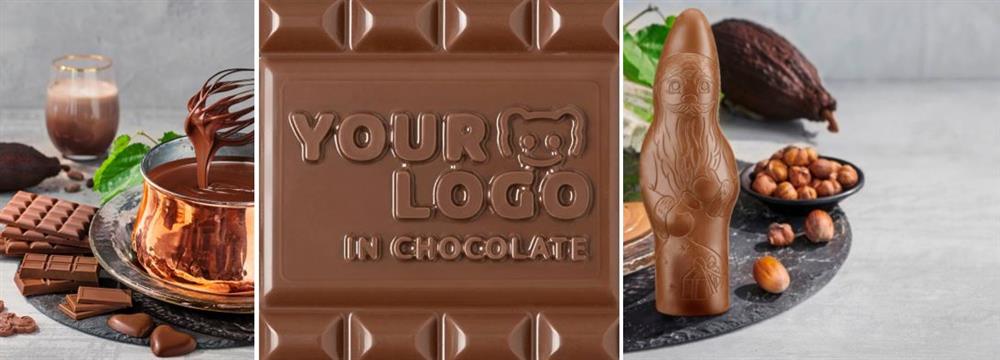 Online chocolades op maat bestellen, bij Harogifts