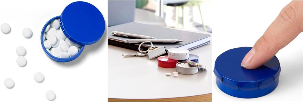 Online clic-clac blikjes op maat bestellen, bij Harogifts