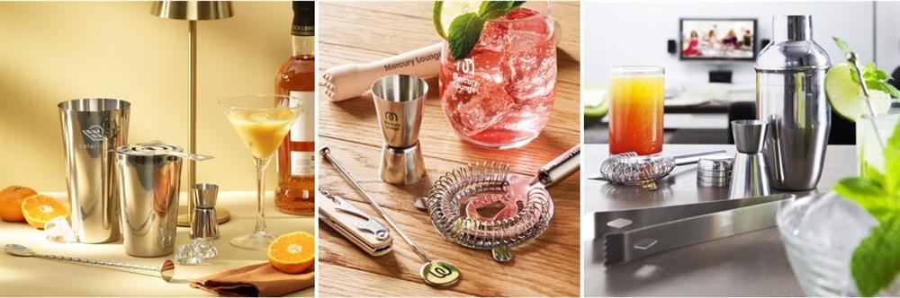 Online cocktailshakers op maat bestellen, bij Harogifts