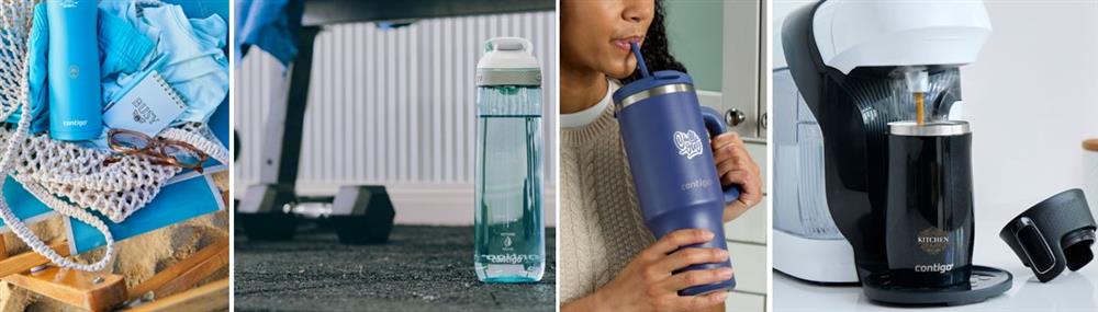 Online Contigo® drinkware op maat bestellen, bij Harogifts