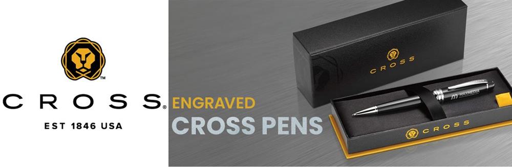 Online Cross pennen op maat bestellen, bij Harogifts