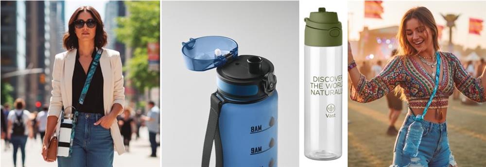 Online drinkflessen op maat bestellen, bij Harogifts