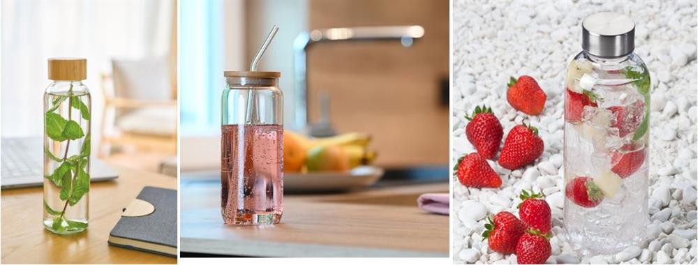 Online drinkflessen van tritan op maat bestellen, bij Harogifts