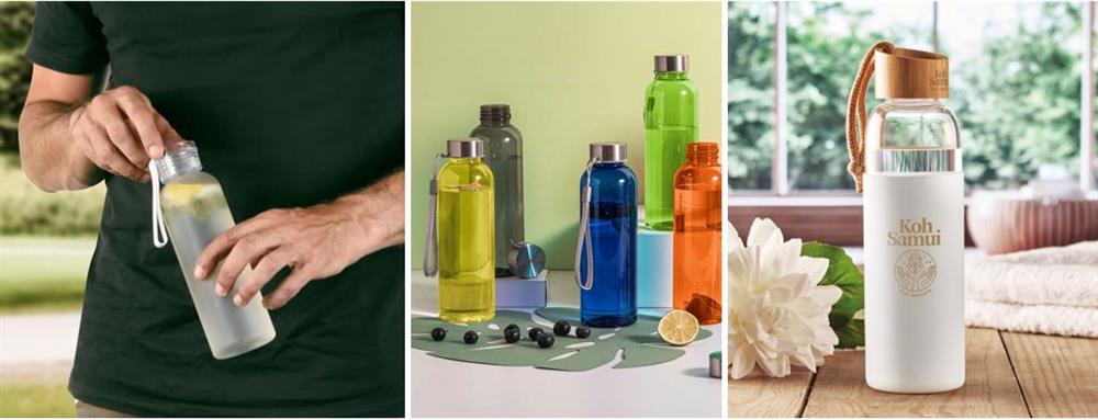 Bedrukte drinkflessen van tritan online bestellen