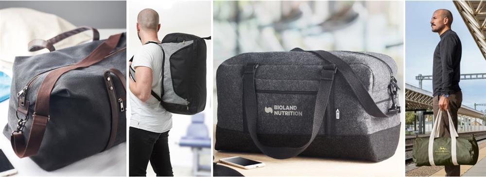 Online duffel bags op maat bestellen, bij Harogifts