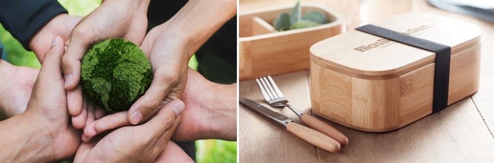 Online ecologische geschenken op maat bestellen, bij Harogifts
